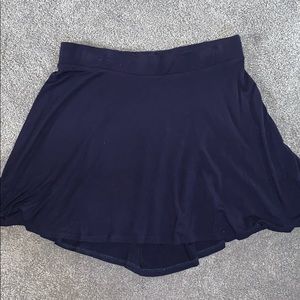 Rue 21 | navy skater skirt